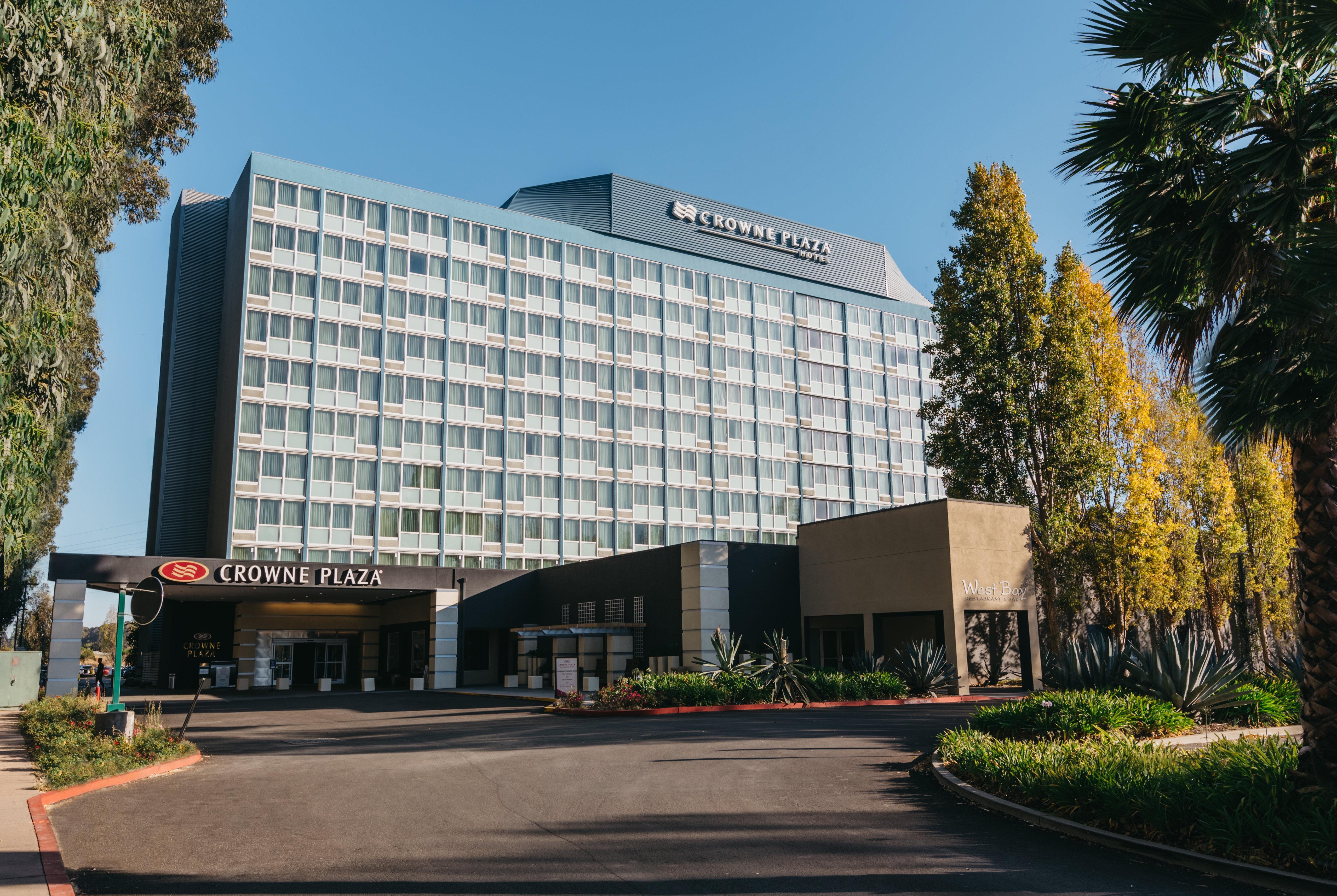 Hotel Crowne Plaza San Francisco Airport By Ihg Burlingame Zewnętrze zdjęcie