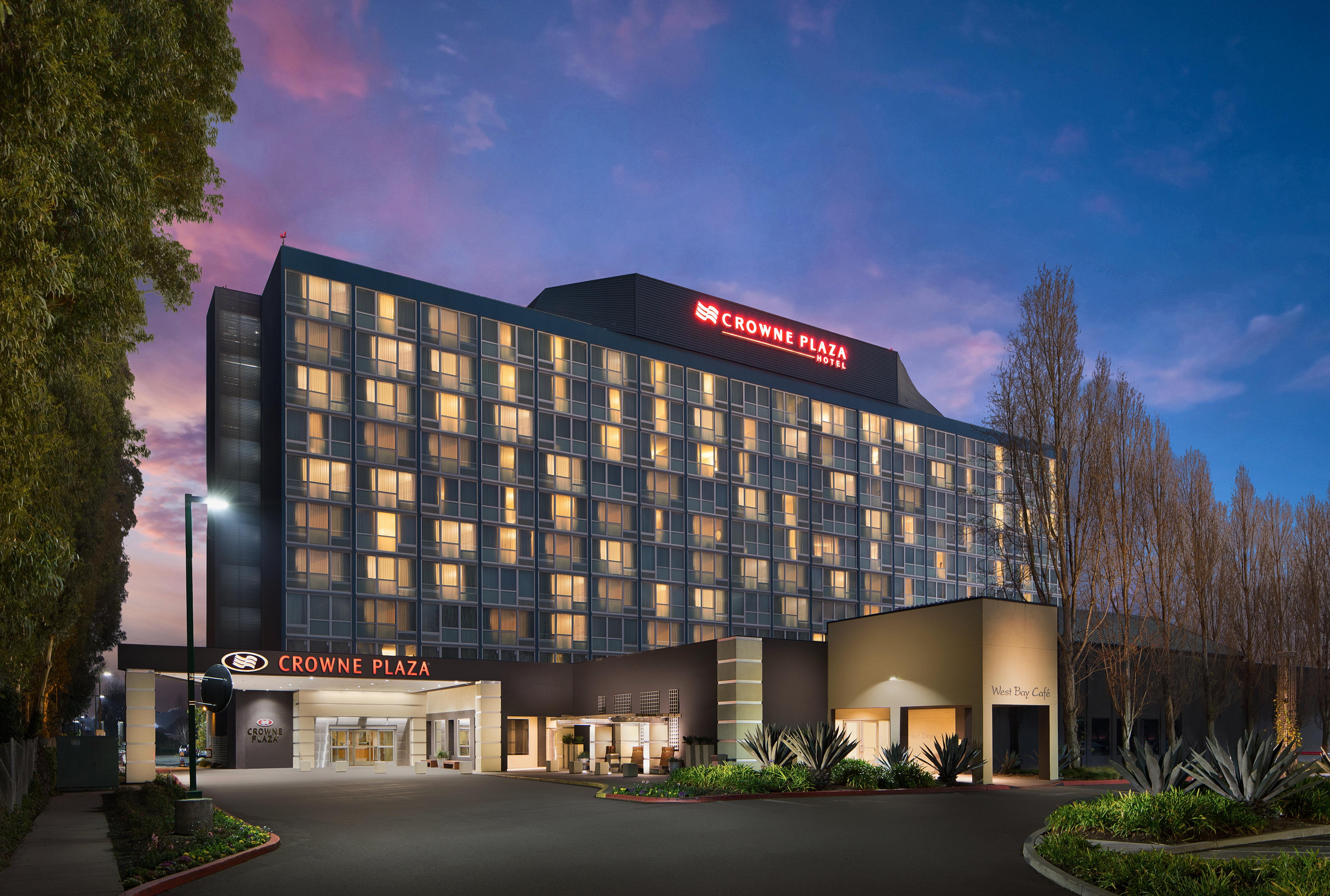 Hotel Crowne Plaza San Francisco Airport By Ihg Burlingame Zewnętrze zdjęcie