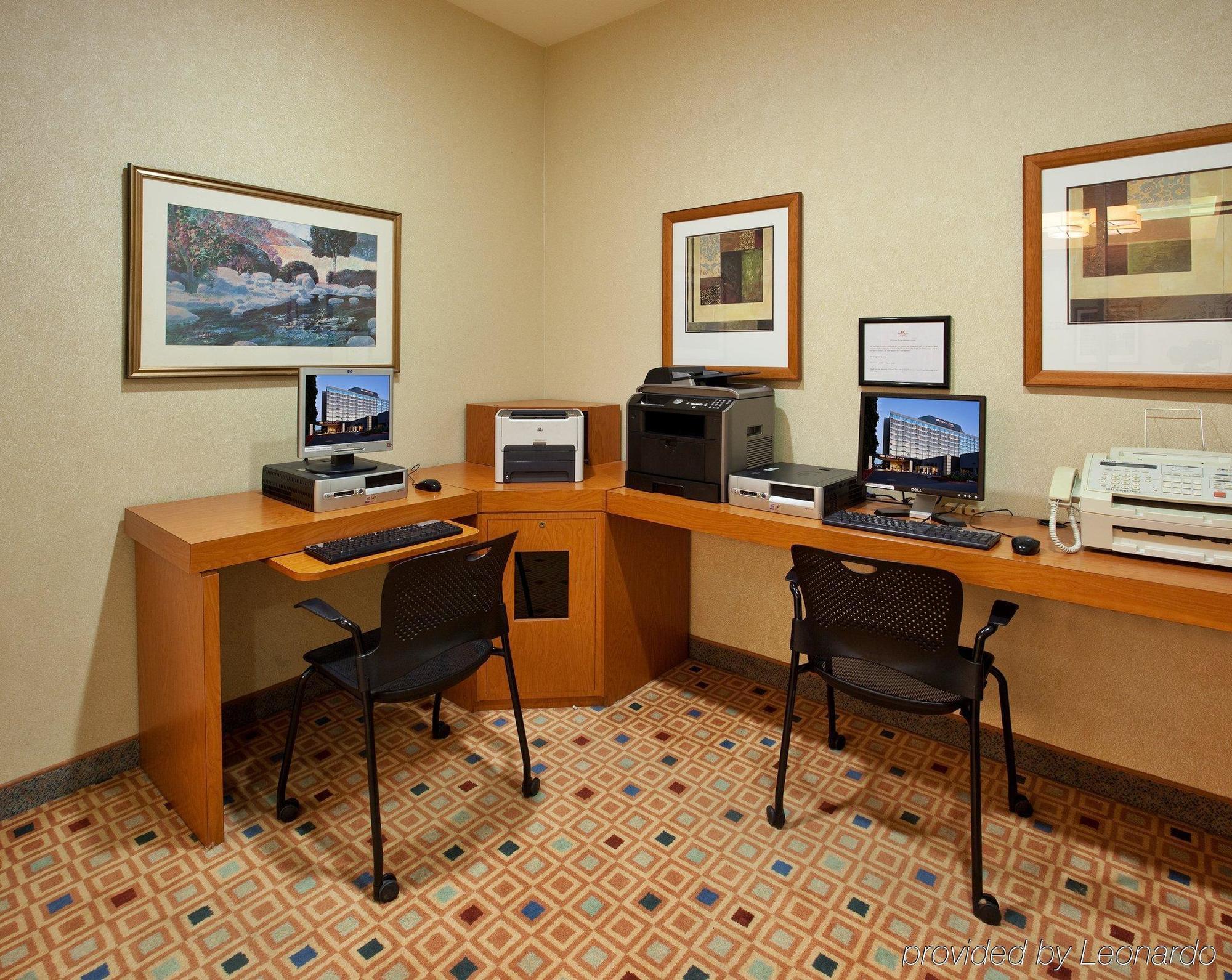 Hotel Crowne Plaza San Francisco Airport By Ihg Burlingame Zaplecze biznesowe zdjęcie