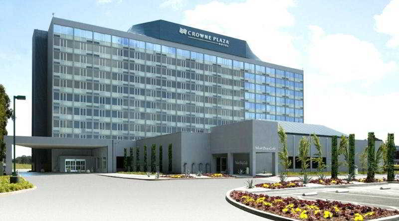 Hotel Crowne Plaza San Francisco Airport By Ihg Burlingame Zewnętrze zdjęcie