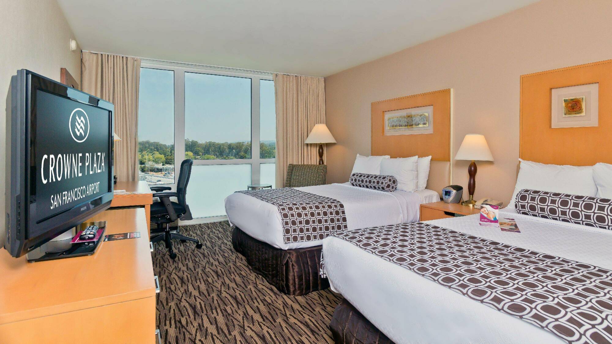 Hotel Crowne Plaza San Francisco Airport By Ihg Burlingame Zewnętrze zdjęcie